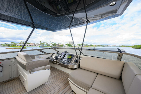 Marquis-660 Sport Yacht 2016-ANDIAMO Jupiter-Florida-United States-Marquis 66 ANDIAMO  Bridge Deck-5882697