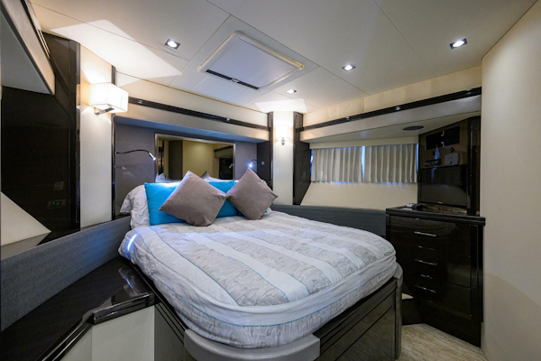 Marquis-660 Sport Yacht 2016-ANDIAMO Jupiter-Florida-United States-Marquis 66 ANDIAMO  Forward Stateroom-5882675