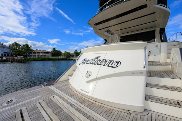 Marquis-660 Sport Yacht 2016-ANDIAMO Jupiter-Florida-United States-Marquis 66 ANDIAMO  Swim Platform-5882707
