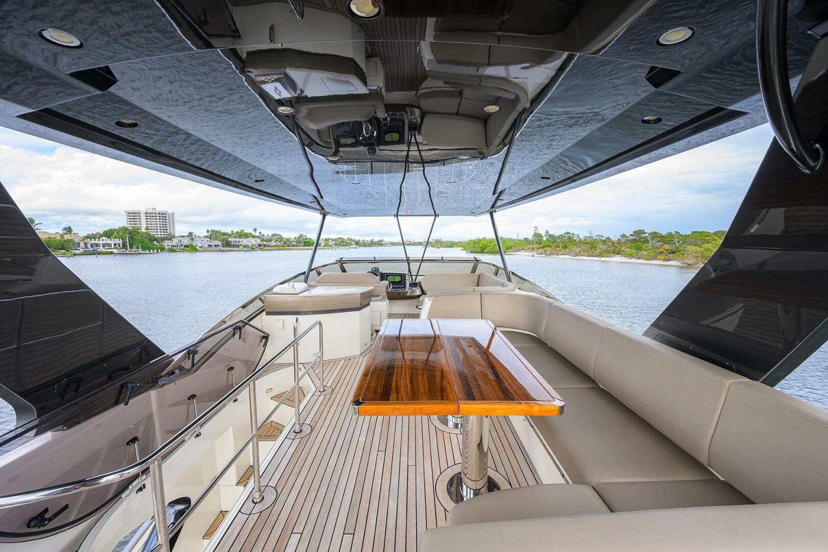 Marquis-660 Sport Yacht 2016-ANDIAMO Jupiter-Florida-United States-Marquis 66 ANDIAMO  Bridge Deck-5882694 | Thumbnail
