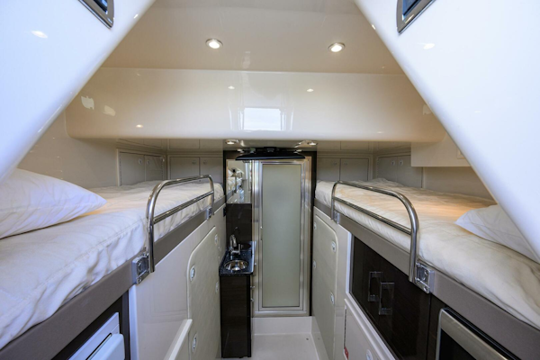 Marquis-660 Sport Yacht 2016-ANDIAMO Jupiter-Florida-United States-Marquis 66 ANDIAMO  Crew Quarters-5882683