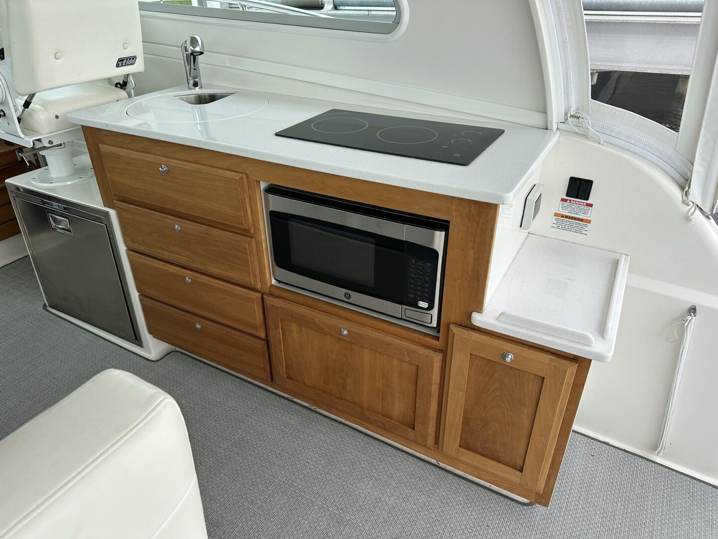 Back Cove-34O 2022-SHES A LADY Palm City-Florida-United States-Back Cove 34 SHES A LADY  Exterior Cockpit -5883112 | Thumbnail