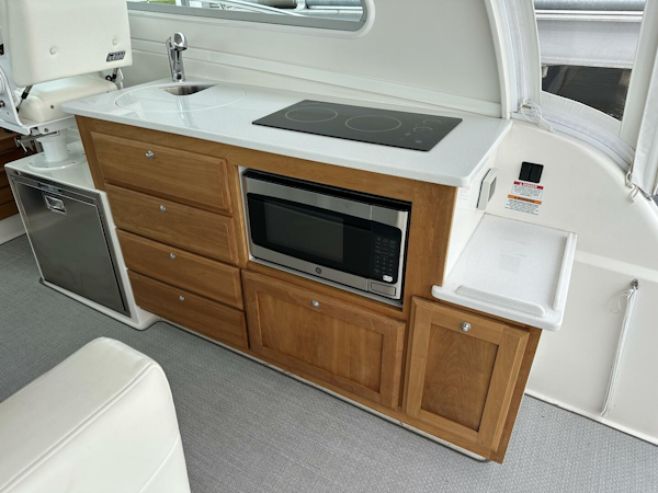 Back Cove-34O 2022-SHES A LADY Palm City-Florida-United States-Back Cove 34 SHES A LADY  Exterior Cockpit -5883112