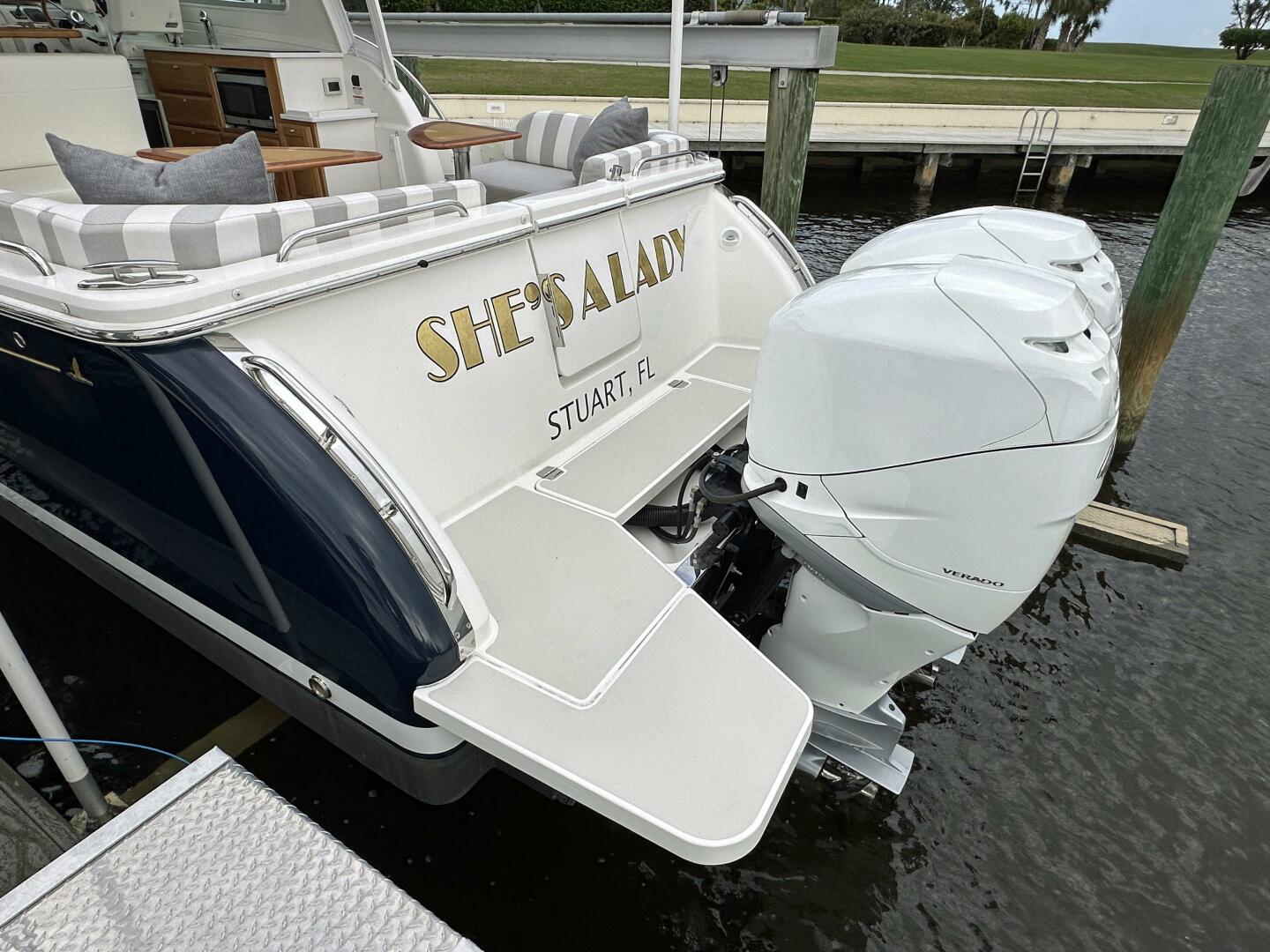 Back Cove-34O 2022-SHES A LADY Palm City-Florida-United States-Back Cove 34 SHES A LADY  Exterior Engines-5883100 | Thumbnail