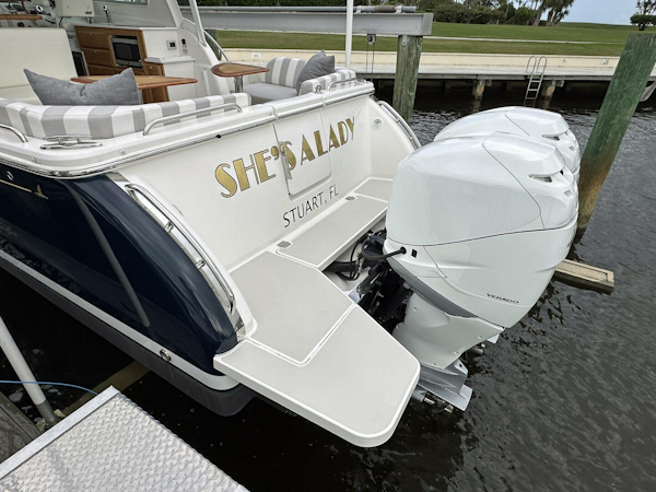 Back Cove-34O 2022-SHES A LADY Palm City-Florida-United States-Back Cove 34 SHES A LADY  Exterior Engines-5883100
