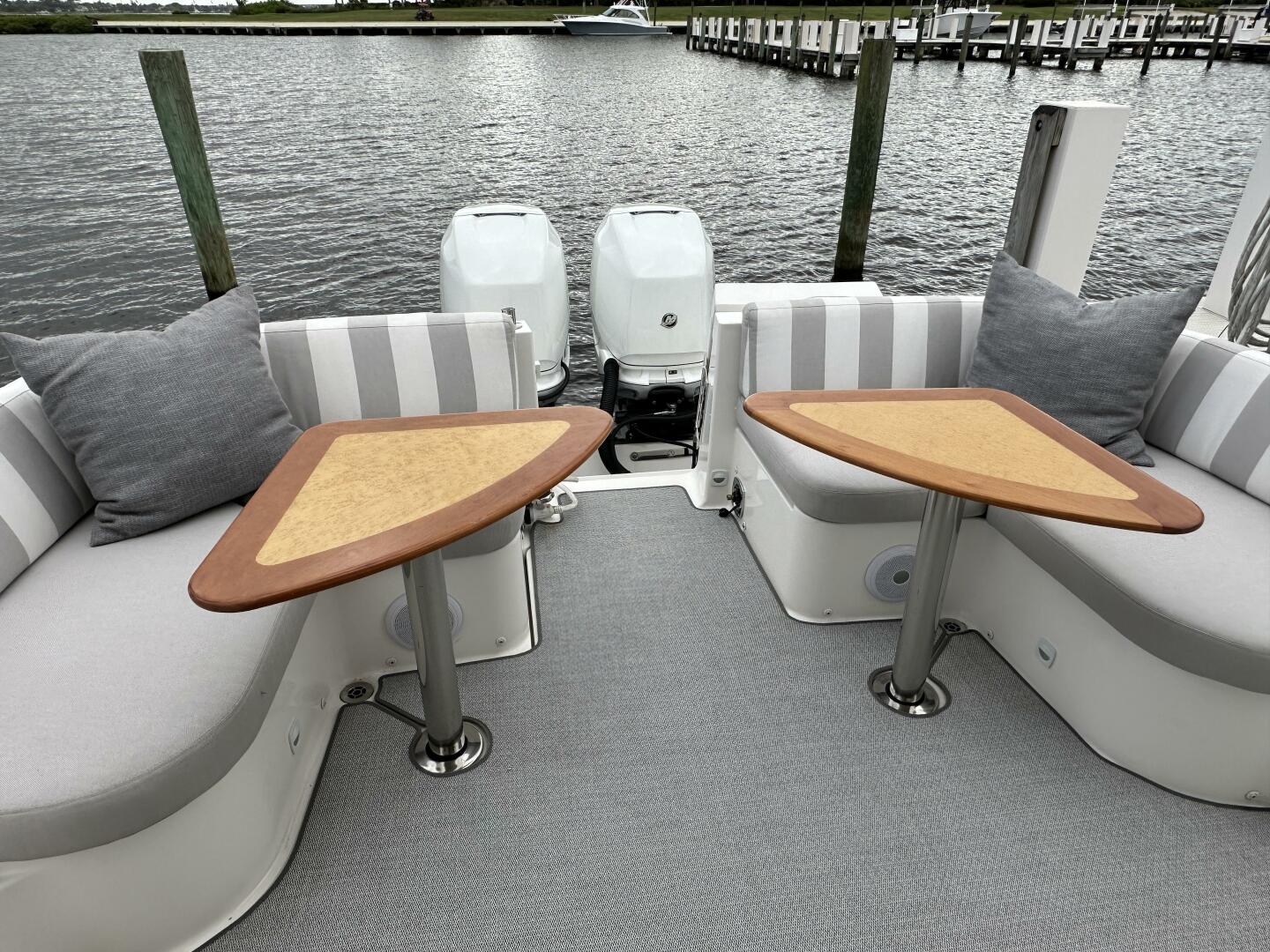 Back Cove-34O 2022-SHES A LADY Palm City-Florida-United States-Back Cove 34 SHES A LADY  Exterior Cockpit -5883110 | Thumbnail