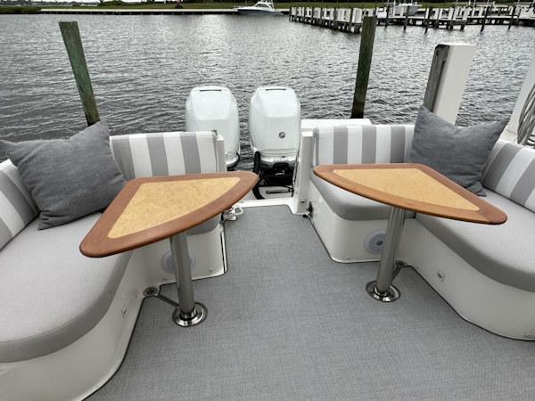Back Cove-34O 2022-SHES A LADY Palm City-Florida-United States-Back Cove 34 SHES A LADY  Exterior Cockpit -5883110