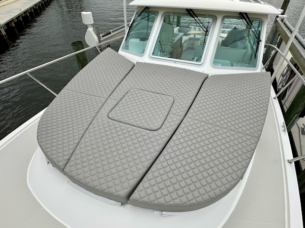 Back Cove-34O 2022-SHES A LADY Palm City-Florida-United States-Back Cove 34 SHES A LADY  Exterior Bow Sun Pad-5883106