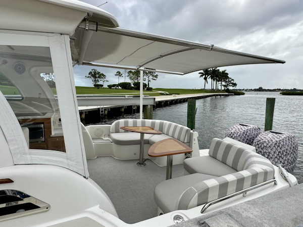 Back Cove-34O 2022-SHES A LADY Palm City-Florida-United States-Back Cove 34 SHES A LADY  Exterior Cockpit-5883099
