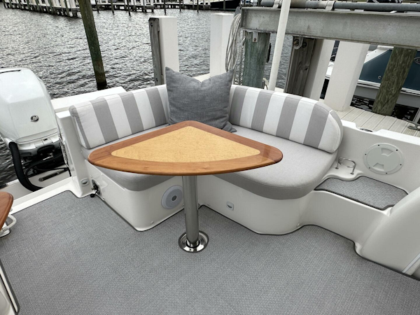 Back Cove-34O 2022-SHES A LADY Palm City-Florida-United States-Back Cove 34 SHES A LADY  Exterior Cockpit-5883111
