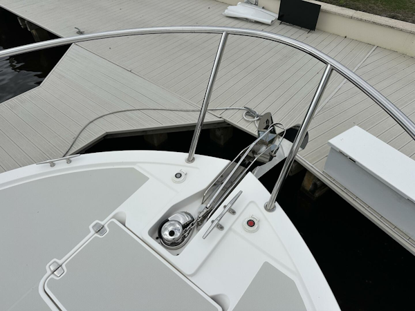 Back Cove-34O 2022-SHES A LADY Palm City-Florida-United States-Back Cove 34 SHES A LADY  Exterior Bow Ground Tackle-5883104