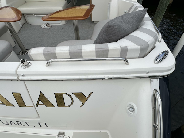 Back Cove-34O 2022-SHES A LADY Palm City-Florida-United States-Back Cove 34 SHES A LADY  Exterior Stern-5883108