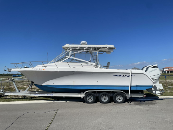 Pro-Line-EXPRESS 30 WA 2004 -SIESTA KEY-Florida-United States-5945641
