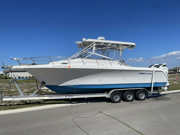 Pro-Line-EXPRESS 30 WA 2004 -SIESTA KEY-Florida-United States-5945640