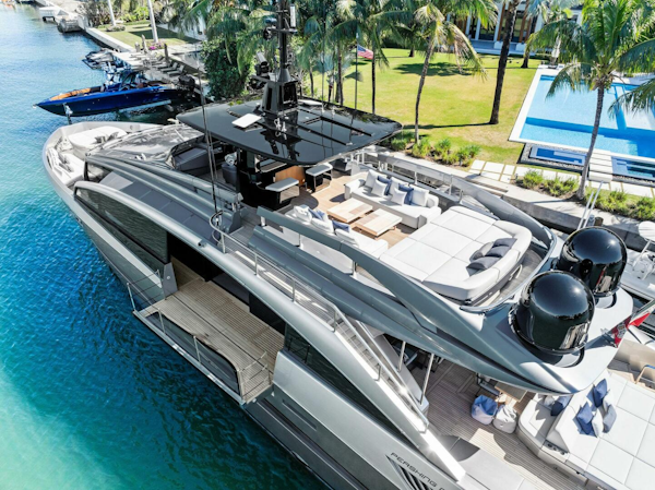 Pershing-GTX Motoryacht 2023-Caffeine Miami-Florida-United States-5886758
