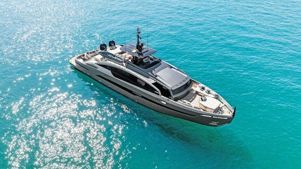 Pershing-GTX Motoryacht 2023-Caffeine Miami-Florida-United States-5886767
