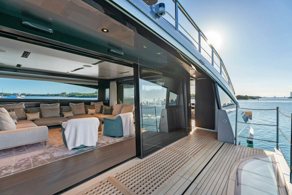 Pershing-GTX Motoryacht 2023-Caffeine Miami-Florida-United States-5886843