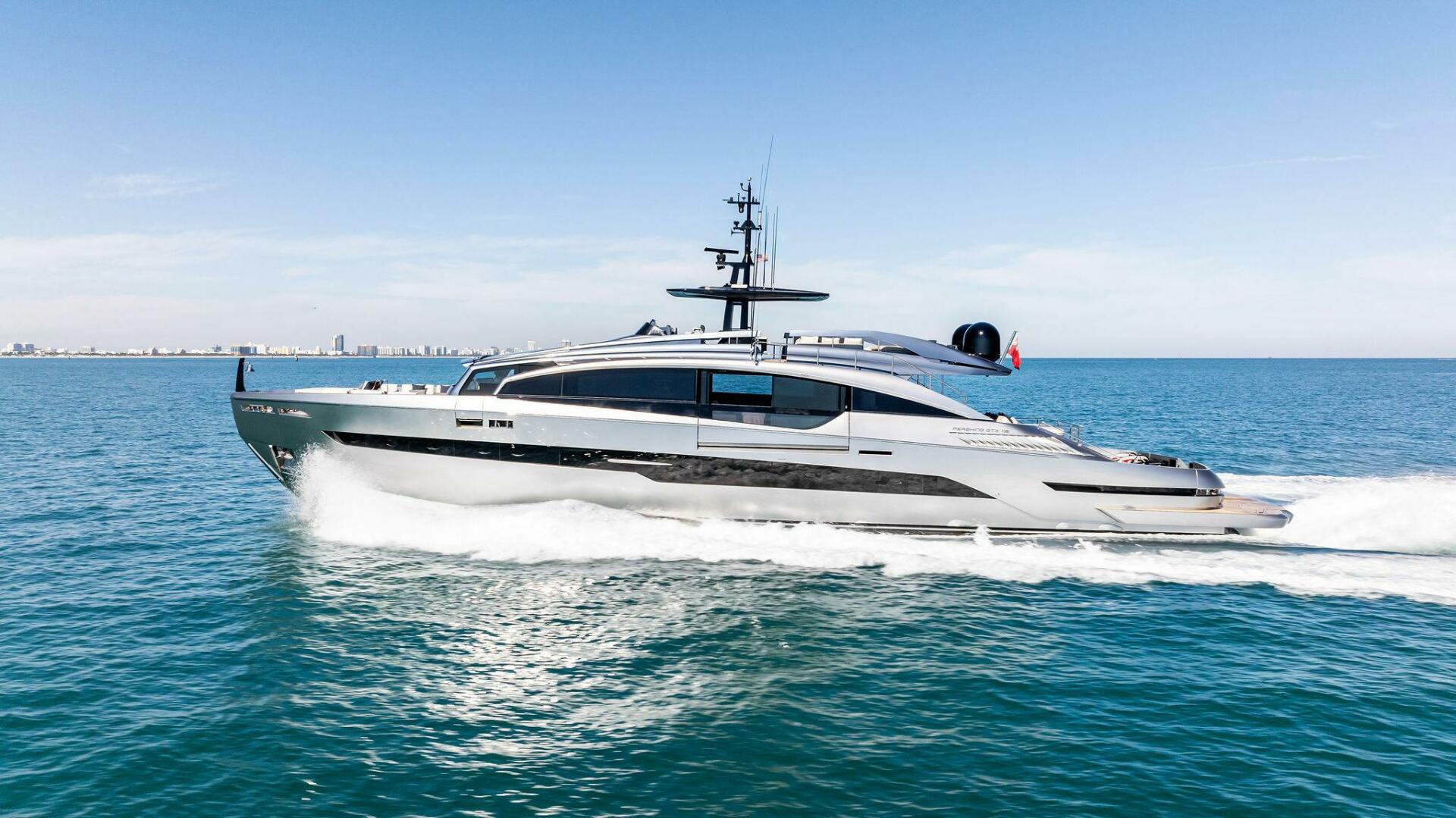 Pershing-GTX Motoryacht 2023-Caffeine Miami-Florida-United States-5886762 | Thumbnail
