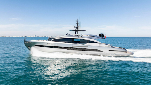 Pershing-GTX Motoryacht 2023-Caffeine Miami-Florida-United States-5886762