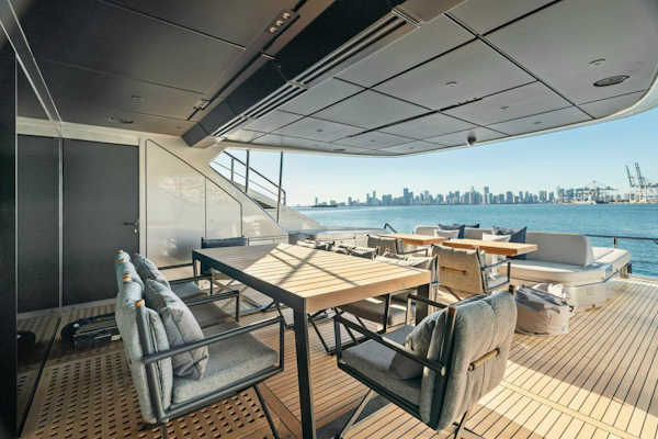 Pershing-GTX Motoryacht 2023-Caffeine Miami-Florida-United States-5886803