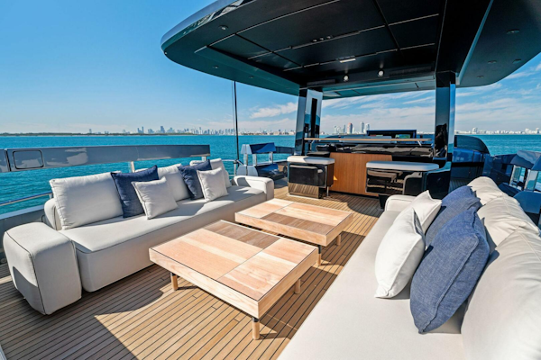 Pershing-GTX Motoryacht 2023-Caffeine Miami-Florida-United States-5886783
