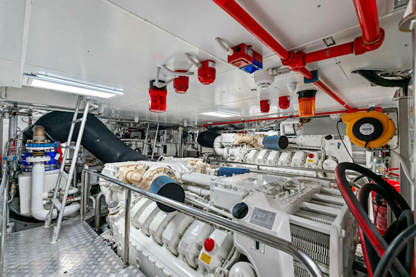 Pershing-GTX Motoryacht 2023-Caffeine Miami-Florida-United States-5886939
