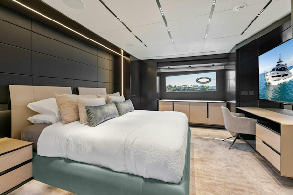 Pershing-GTX Motoryacht 2023-Caffeine Miami-Florida-United States-5886871