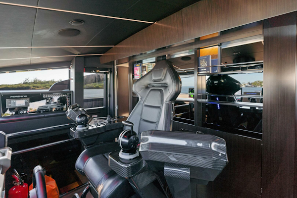 Pershing-GTX Motoryacht 2023-Caffeine Miami-Florida-United States-5886864