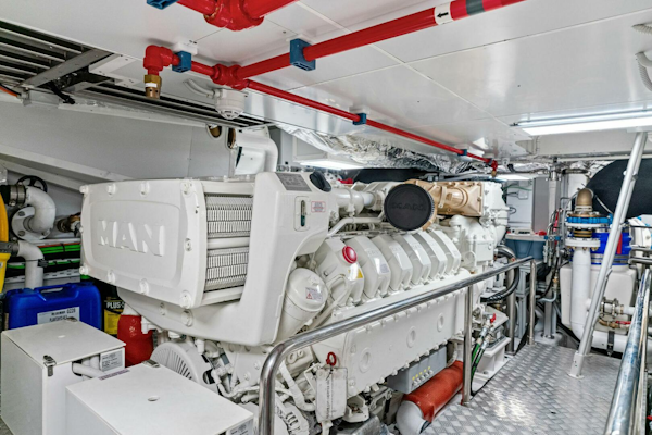 Pershing-GTX Motoryacht 2023-Caffeine Miami-Florida-United States-5886952