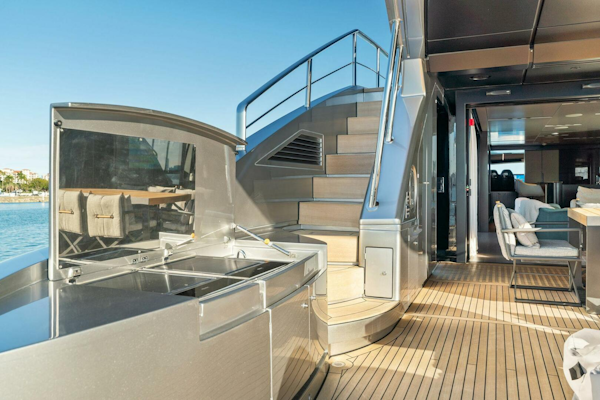 Pershing-GTX Motoryacht 2023-Caffeine Miami-Florida-United States-5886808