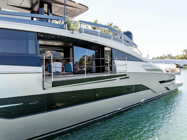 Pershing-GTX Motoryacht 2023-Caffeine Miami-Florida-United States-5886760