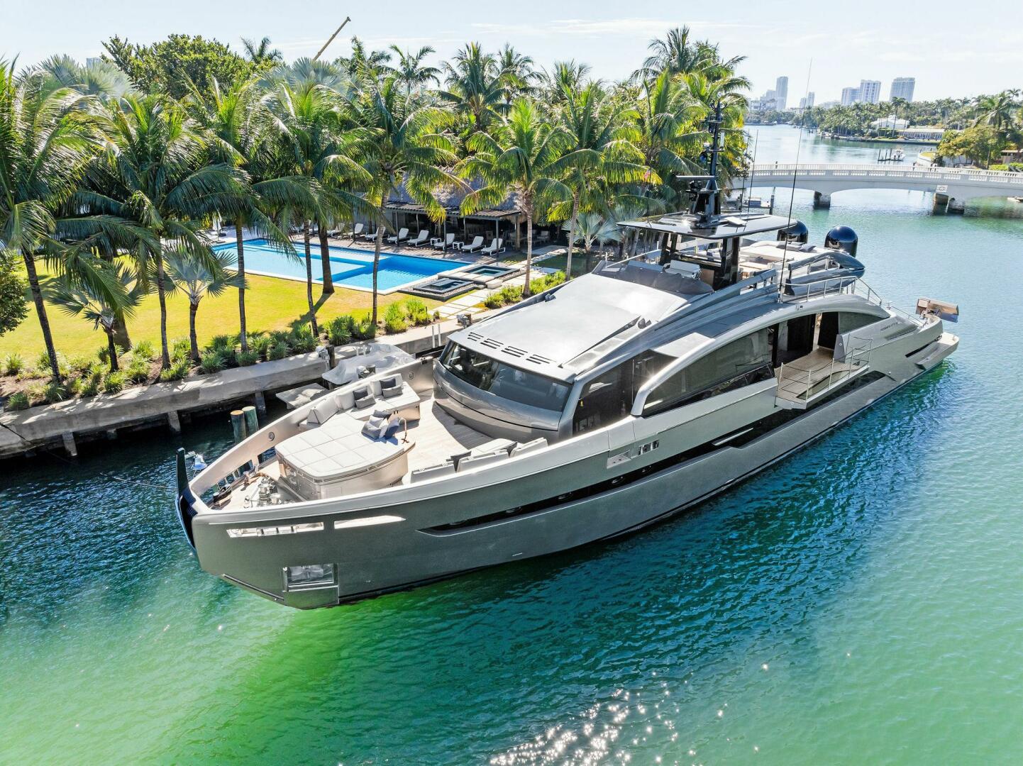 Pershing-GTX Motoryacht 2023-Caffeine Miami-Florida-United States-5886757 | Thumbnail