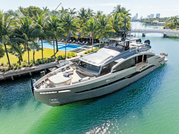 Pershing-GTX Motoryacht 2023-Caffeine Miami-Florida-United States-5886757