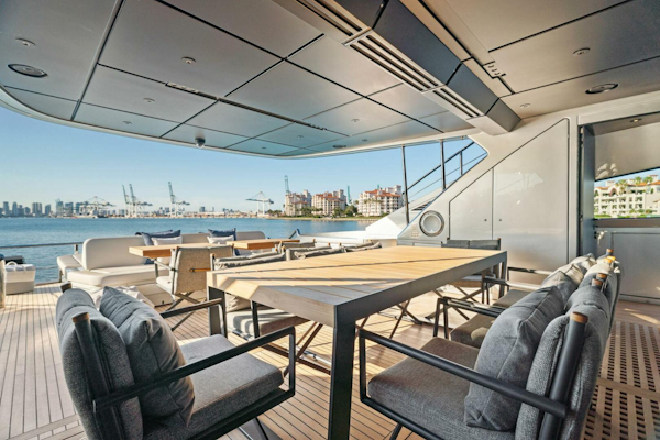 Pershing-GTX Motoryacht 2023-Caffeine Miami-Florida-United States-5886807