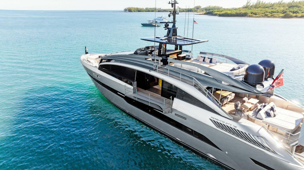 Pershing-GTX Motoryacht 2023-Caffeine Miami-Florida-United States-5886774