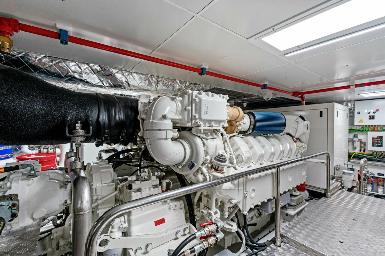 Pershing-GTX Motoryacht 2023-Caffeine Miami-Florida-United States-5886951 | Thumbnail