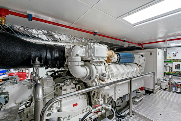 Pershing-GTX Motoryacht 2023-Caffeine Miami-Florida-United States-5886951