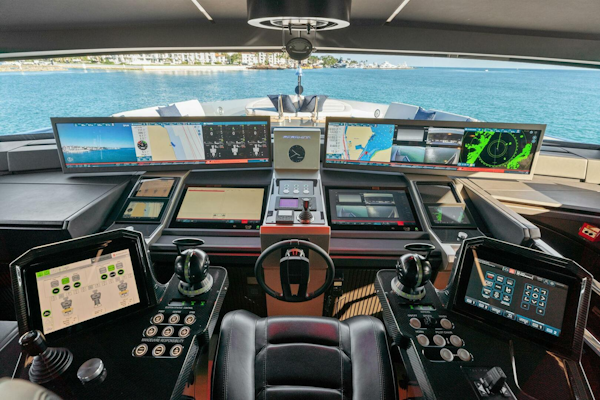 Pershing-GTX Motoryacht 2023-Caffeine Miami-Florida-United States-5886860