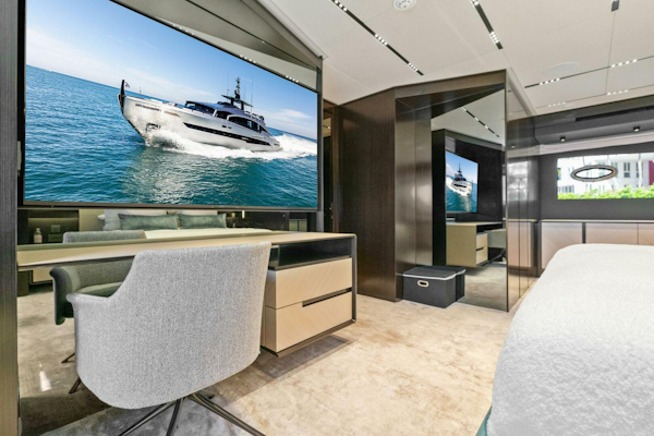 Pershing-GTX Motoryacht 2023-Caffeine Miami-Florida-United States-5886873