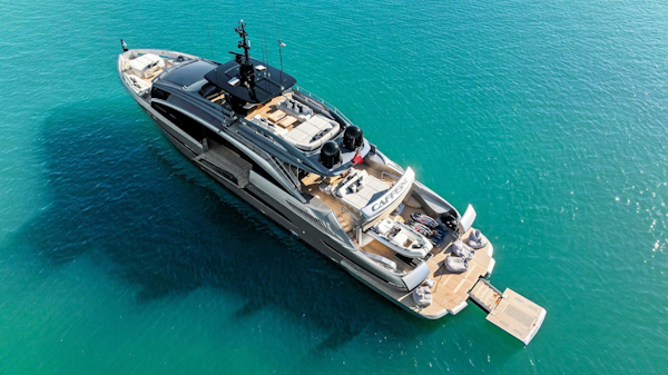Pershing-GTX Motoryacht 2023-Caffeine Miami-Florida-United States-5886773