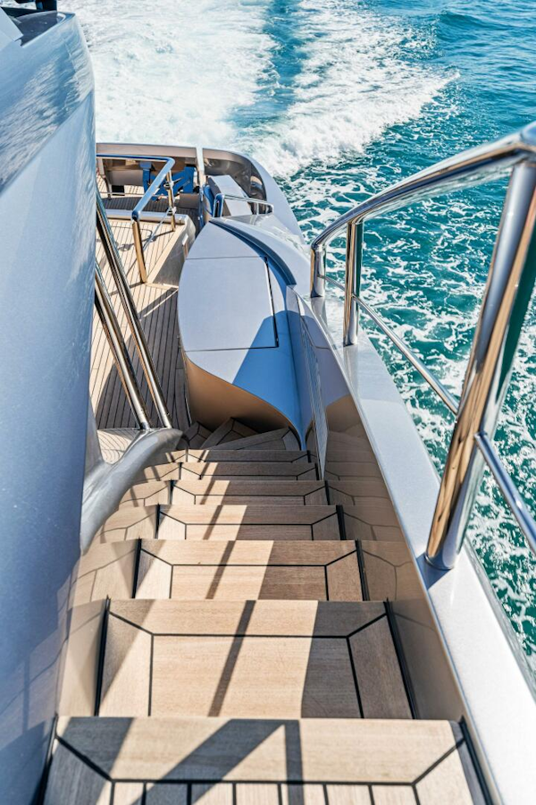 Pershing-GTX Motoryacht 2023-Caffeine Miami-Florida-United States-5886785