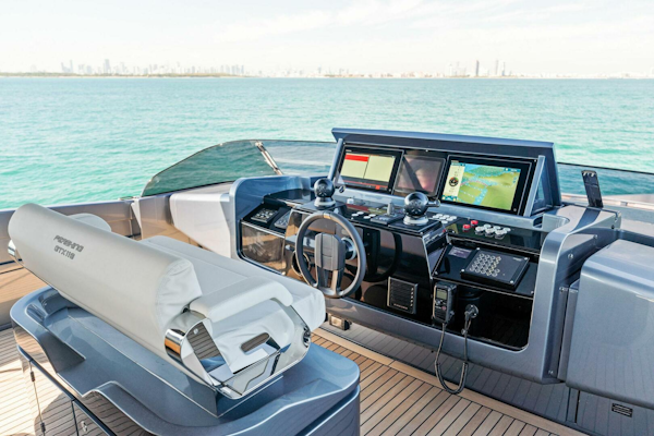 Pershing-GTX Motoryacht 2023-Caffeine Miami-Florida-United States-5886776