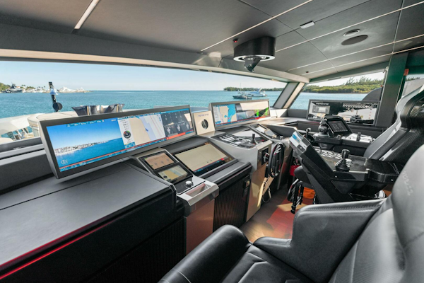 Pershing-GTX Motoryacht 2023-Caffeine Miami-Florida-United States-5886862