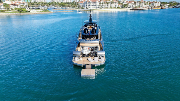Pershing-GTX Motoryacht 2023-Caffeine Miami-Florida-United States-5886772