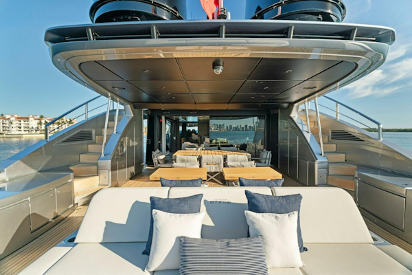 Pershing-GTX Motoryacht 2023-Caffeine Miami-Florida-United States-5886806