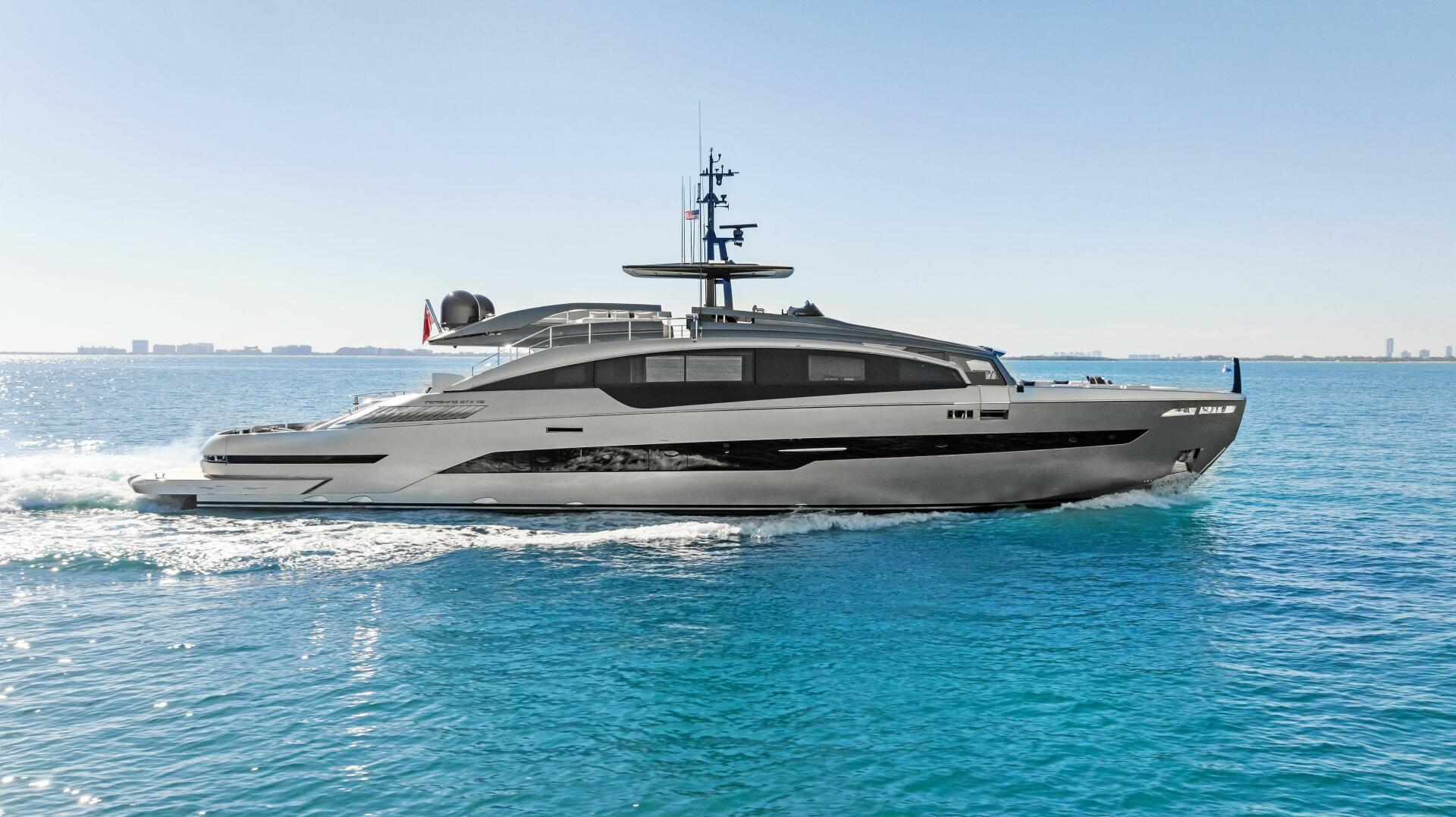 Pershing-GTX Motoryacht 2023-Caffeine Miami-Florida-United States-5886770 | Thumbnail