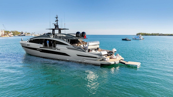 Pershing-GTX Motoryacht 2023-Caffeine Miami-Florida-United States-5886771