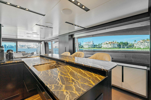 Pershing-GTX Motoryacht 2023-Caffeine Miami-Florida-United States-5886846