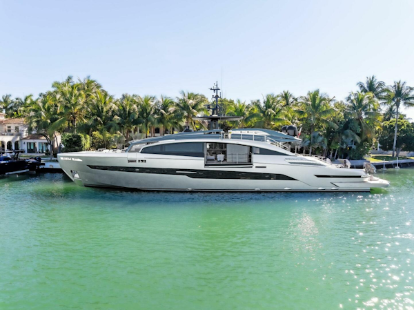 Pershing-GTX Motoryacht 2023-Caffeine Miami-Florida-United States-5886756