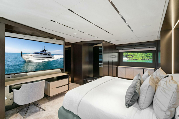 Pershing-GTX Motoryacht 2023-Caffeine Miami-Florida-United States-5886883
